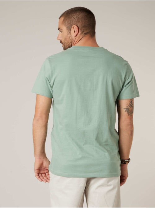 T-shirt homme en coton 'Deeluxe' - Kiabi