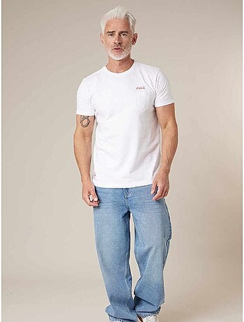 T-shirt homme en coton deeluxe x COCA-COLA 'Deeluxe'