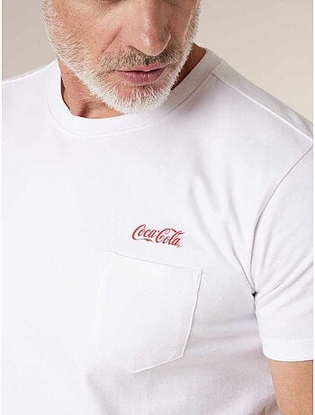 T-shirt homme en coton deeluxe x COCA-COLA 'Deeluxe'