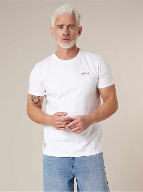 T-shirt homme en coton deeluxe x COCA-COLA 'Deeluxe' - Kiabi