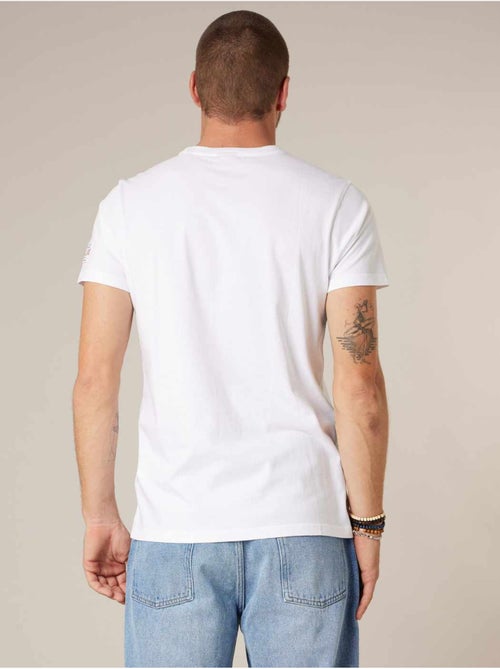 T-shirt homme en coton deeluxe x coca-cola 'Deeluxe' - Kiabi