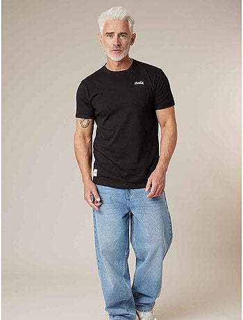 T-shirt homme en coton deeluxe x COCA-COLA 'Deeluxe'