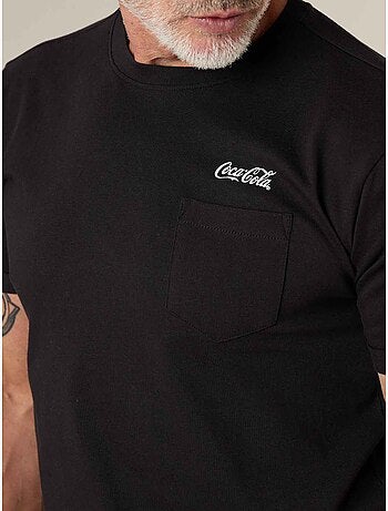 T-shirt homme en coton deeluxe x COCA-COLA 'Deeluxe'