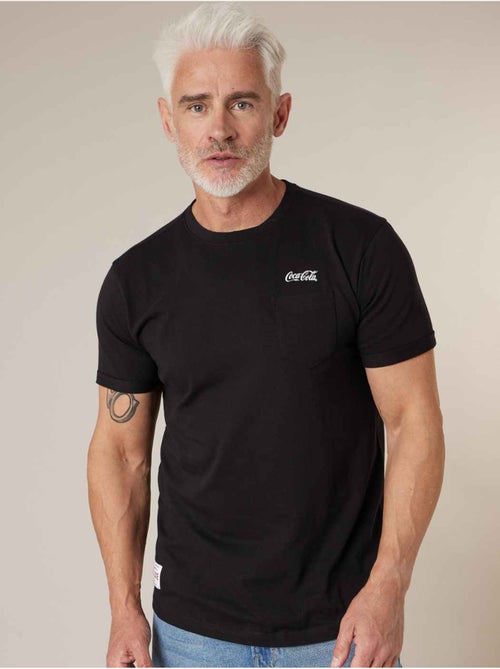 T-shirt homme en coton deeluxe x COCA-COLA 'Deeluxe' - Kiabi