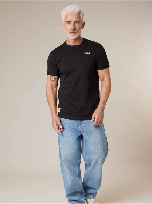T-shirt homme en coton deeluxe x COCA-COLA 'Deeluxe' - Kiabi