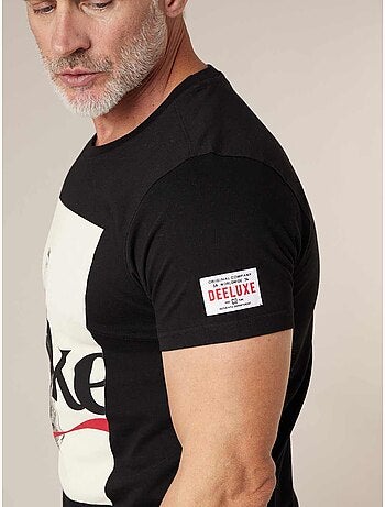 T-shirt homme en coton deeluxe x coca-cola 'Deeluxe'