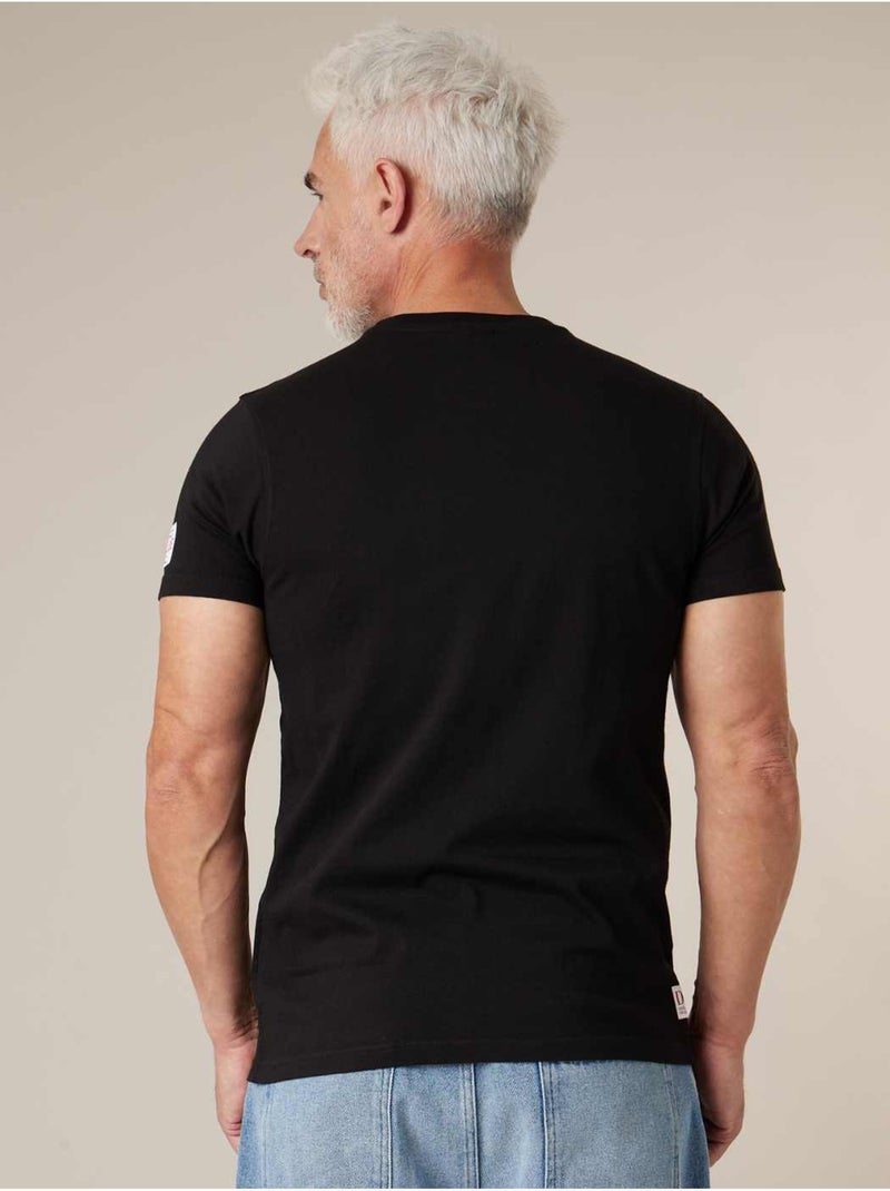 T-shirt homme en coton deeluxe x coca-cola 'Deeluxe' Noir - Kiabi