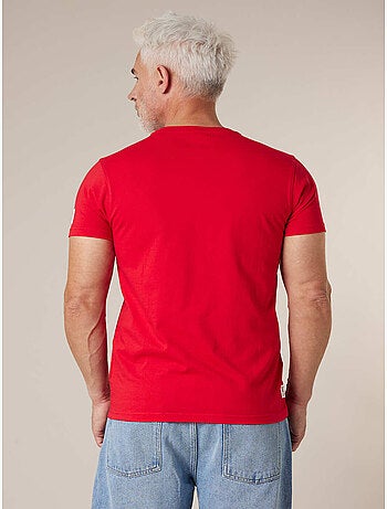T-shirt homme en coton deeluxe x coca-cola 'deeluxe'