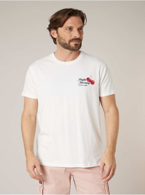 T-shirt homme en coton doux et confortable 'Deeluxe' - Kiabi