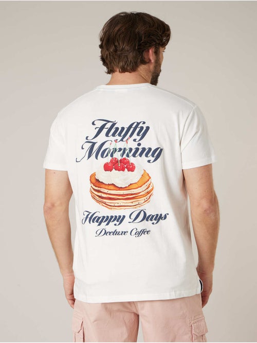 T-shirt homme en coton doux et confortable 'Deeluxe' - Kiabi