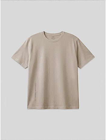 T-shirt homme en coton et élasthanne tommy
