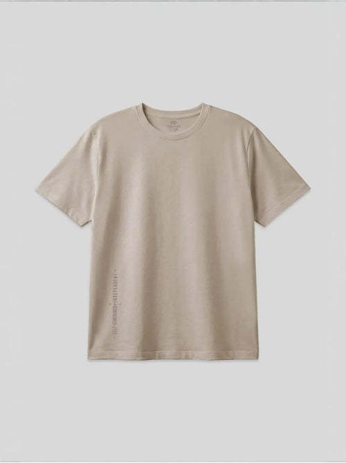 T-shirt homme en coton et élasthanne tommy - Kiabi T-shirt homme en coton et élasthanne tommy - Kiabi