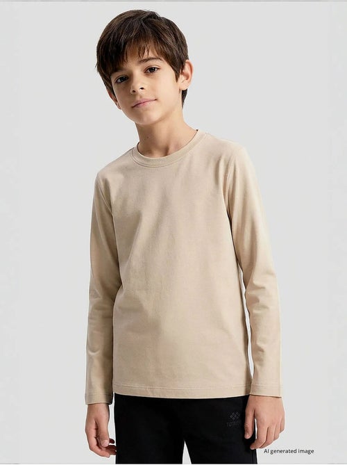 T-shirt homme en coton et élasthanne tommy - Kiabi T-shirt homme en coton et élasthanne tommy - Kiabi