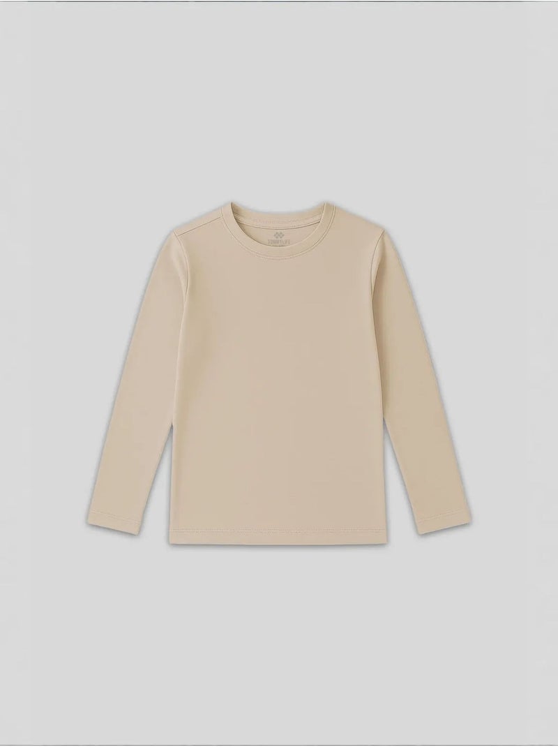 T-shirt homme en coton et élasthanne tommy Beige argile - Kiabi