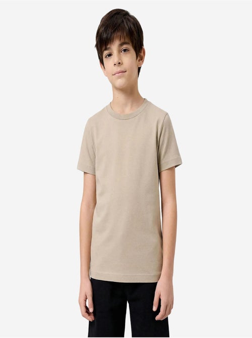 T-shirt homme en coton et élasthanne tommy - Kiabi T-shirt homme en coton et élasthanne tommy - Kiabi