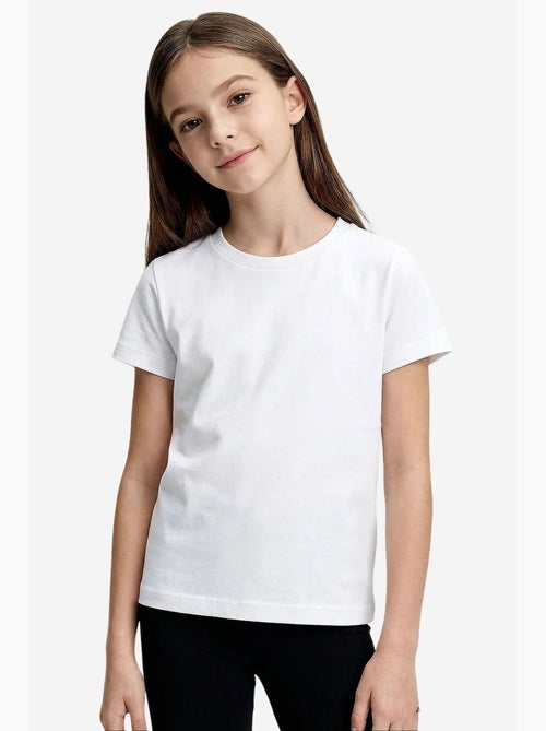 T-shirt homme en coton et élasthanne tommy - Kiabi T-shirt homme en coton et élasthanne tommy - Kiabi