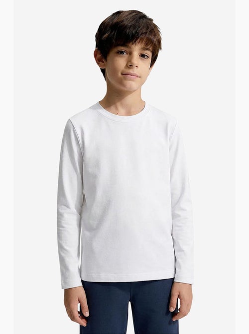T-shirt homme en coton et élasthanne tommy - Kiabi T-shirt homme en coton et élasthanne tommy - Kiabi