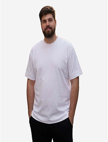 T-shirt homme en coton et élasthanne tommy