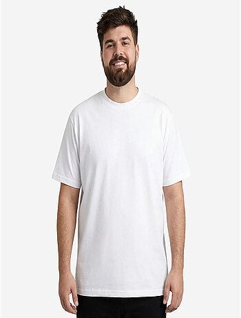 T-shirt homme en coton et élasthanne tommy