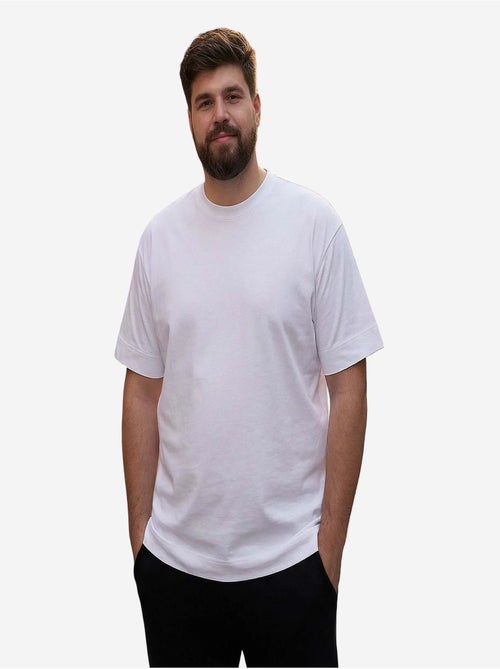 T-shirt homme en coton et élasthanne tommy - Kiabi T-shirt homme en coton et élasthanne tommy - Kiabi