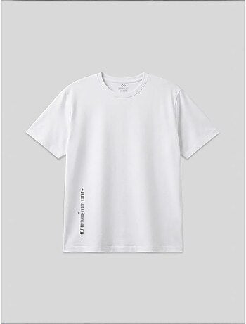 T-shirt homme en coton et élasthanne tommy