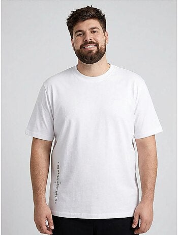 T-shirt homme en coton et élasthanne tommy