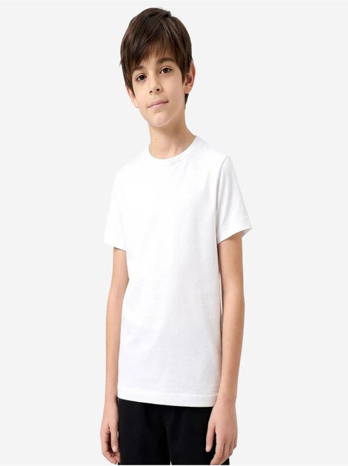 T-shirt homme en coton et élasthanne tommy - Kiabi T-shirt homme en coton et élasthanne tommy - Kiabi