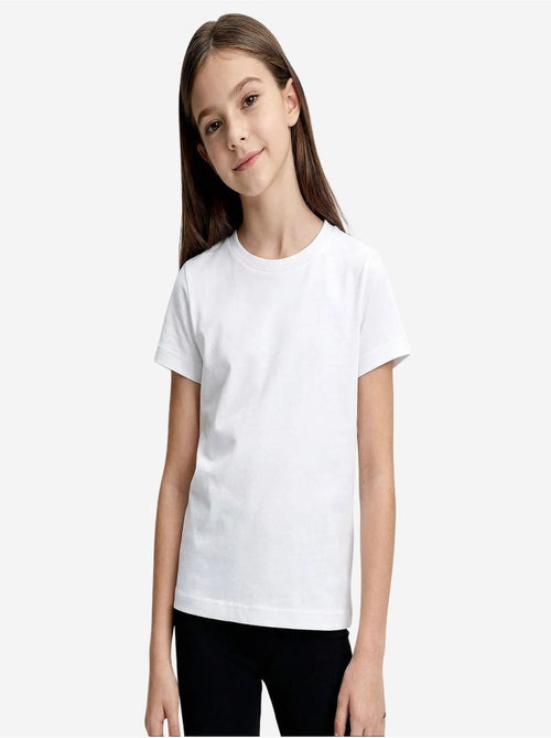 T-shirt homme en coton et élasthanne tommy - Kiabi T-shirt homme en coton et élasthanne tommy - Kiabi