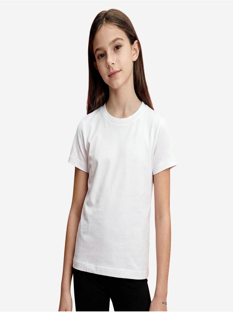 T-shirt homme en coton et élasthanne tommy Blanc - Kiabi