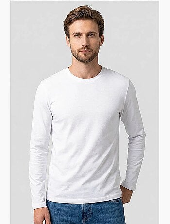 T-shirt homme en coton et élasthanne tommy