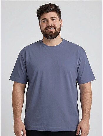 T-shirt homme en coton et élasthanne tommy