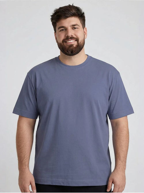T-shirt homme en coton et élasthanne tommy - Kiabi T-shirt homme en coton et élasthanne tommy - Kiabi