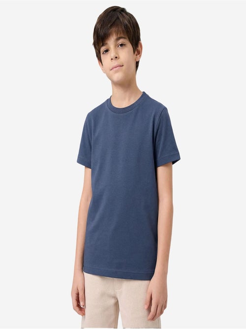T-shirt homme en coton et élasthanne tommy - Kiabi T-shirt homme en coton et élasthanne tommy - Kiabi