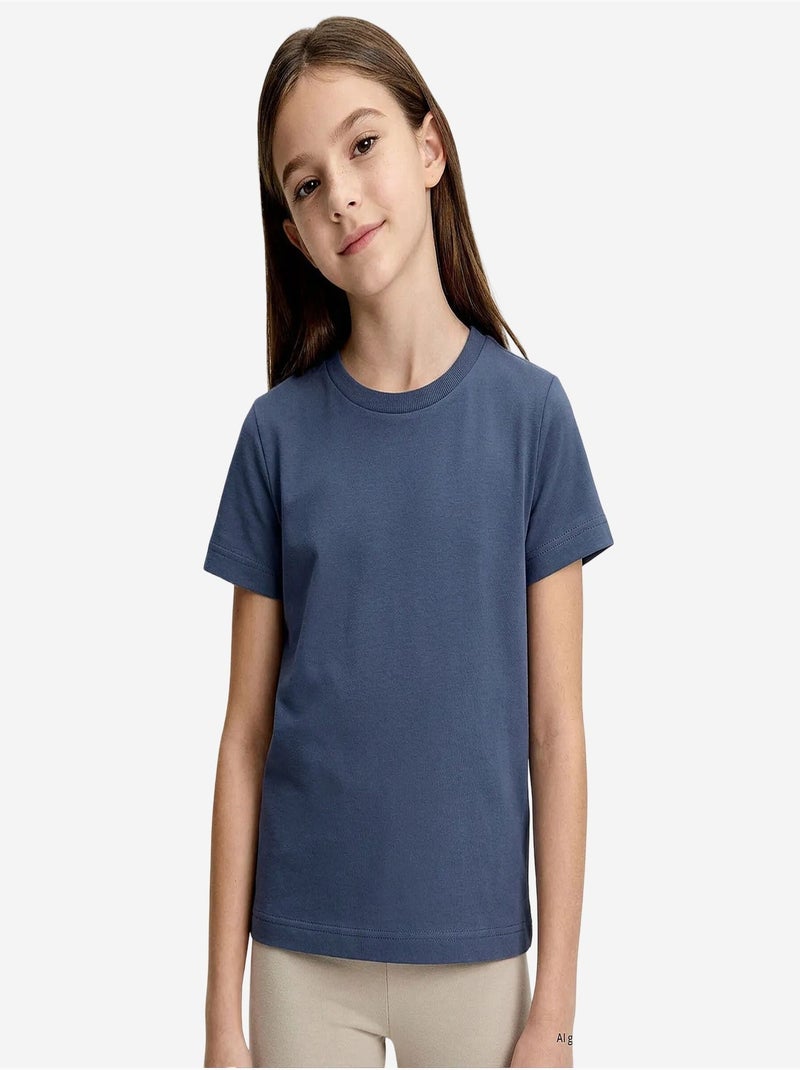 T-shirt homme en coton et élasthanne tommy Bleu marine - Kiabi