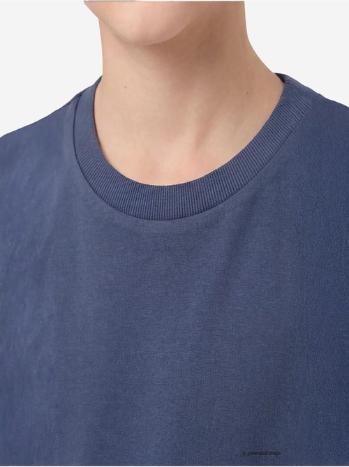 T-shirt homme en coton et élasthanne tommy - Kiabi T-shirt homme en coton et élasthanne tommy - Kiabi