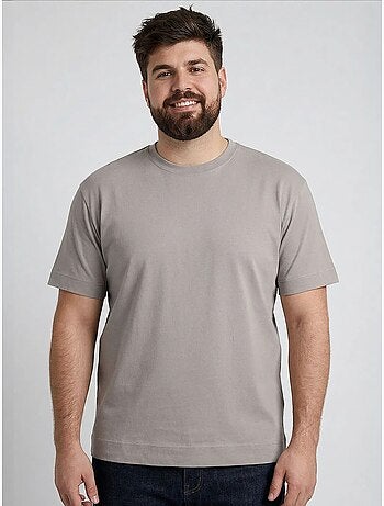 T-shirt homme en coton et élasthanne tommy