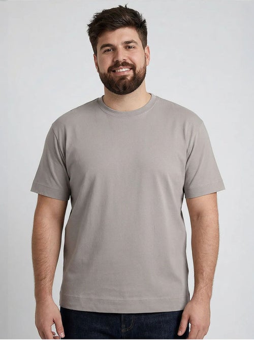 T-shirt homme en coton et élasthanne tommy - Kiabi T-shirt homme en coton et élasthanne tommy - Kiabi