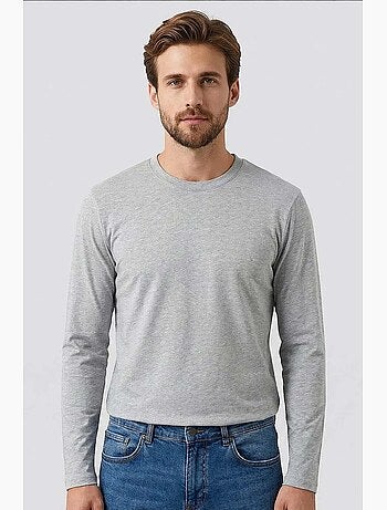 T-shirt homme en coton et élasthanne tommy
