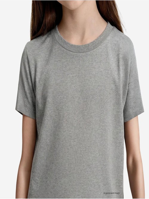 T-shirt homme en coton et élasthanne tommy - Kiabi T-shirt homme en coton et élasthanne tommy - Kiabi
