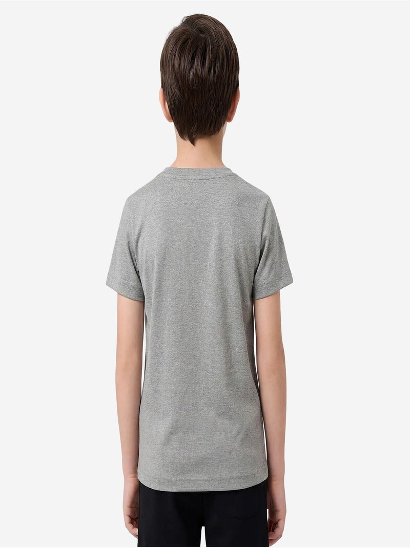 T-shirt homme en coton et élasthanne tommy Gris - Kiabi