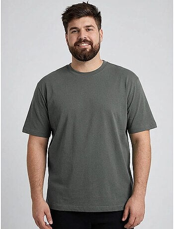 T-shirt homme en coton et élasthanne tommy