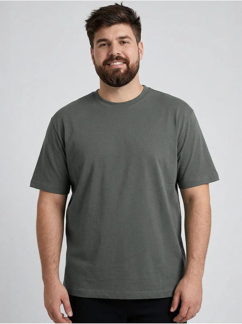 T-shirt homme en coton et élasthanne tommy - Kiabi T-shirt homme en coton et élasthanne tommy - Kiabi