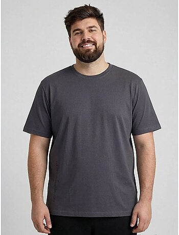 T-shirt homme en coton et élasthanne tommy