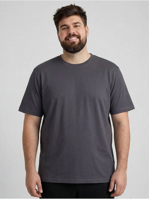 T-shirt homme en coton et élasthanne tommy - Kiabi T-shirt homme en coton et élasthanne tommy - Kiabi