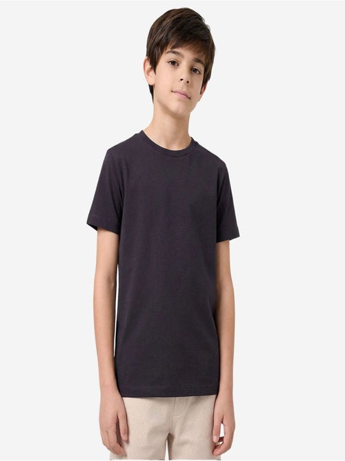 T-shirt homme en coton et élasthanne tommy - Kiabi T-shirt homme en coton et élasthanne tommy - Kiabi