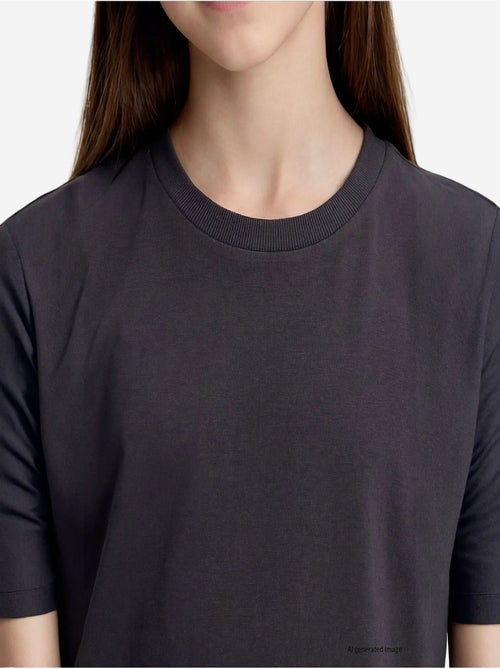T-shirt homme en coton et élasthanne tommy - Kiabi T-shirt homme en coton et élasthanne tommy - Kiabi