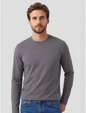 T-shirt homme en coton et élasthanne tommy
