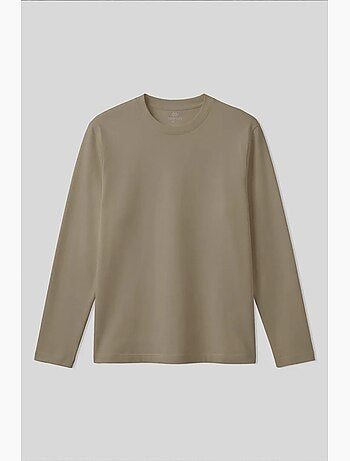 T-shirt homme en coton et élasthanne tommy