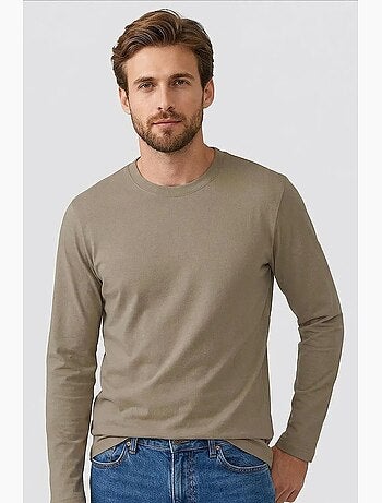 T-shirt homme en coton et élasthanne tommy