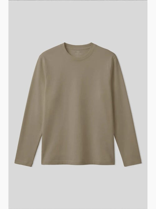 T-shirt homme en coton et élasthanne tommy - Kiabi T-shirt homme en coton et élasthanne tommy - Kiabi